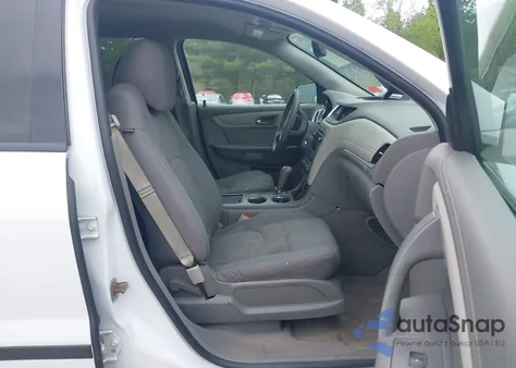 2016 Chevrolet Traverse Ls из США, поврежденный, VIN 1GNKVFKDXGJ296444